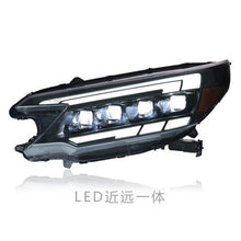 LED Sequential DRL Projector Headlight Assembly for Honda CR-V 2012-2014