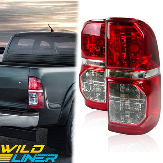 Rear Tail Lights Lamps for Toyota Hilux Vigo SR SR5 2005-2015