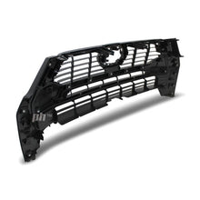 Black/Chrome Front Bumper Grill for Toyota Hilux N80 Rogue 2020-2022