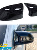 Gloss Black Rearview Mirror Cover Caps for BMW X3 F25 LCI X4 F26 X5 X6 F15 F16 mc74