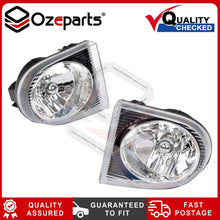 Full Set Fog Light Spot Driving Lamp KIT For Nissan Patrol Wagon Y61 GU 01~04