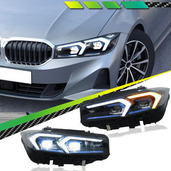 LED Headlights Assembly for BMW 3 Series G20 2019-2022