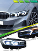 LED Headlights Assembly for BMW 3 Series G20 2019-2022