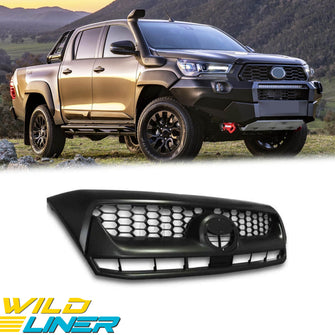 Grey Front Bumper Grill for Toyota Hilux Ute 2008-2011 SR WorkMate