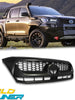 Grey Front Bumper Grill for Toyota Hilux Ute 2008-2011 SR WorkMate