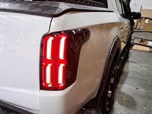 L+R LED Tail Lights Smoke Lens for Mitsubishi Triton MQ 2015-2018 Rear Lamps