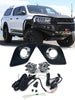 LED DRL Fog Light Cover + Switch for Toyota Hilux N80 2015 - 2018 Workmate SR SR5