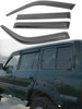 Weather Shields Weathershields for Toyota LAND CRUISER 80 Series 1992-1997 4pc