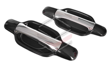 REAR Pair LH+RH OUTER Door Handle Chrome Lever For Holden Colorado RC 2008-2012