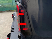 Pair Smoked Black LED Rear Tail Light Lamp For Toyota Hilux 7th SR SR5 2005-2014