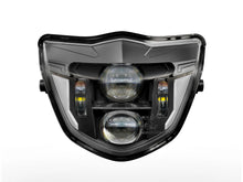 LED Headlight LED Headlamps High Low beam DRL for Yamaha WR250F WR450F 2013-2023