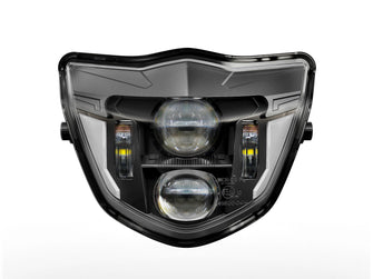 LED Headlight LED Headlamps High Low beam DRL for Yamaha WR250F WR450F 2013-2023