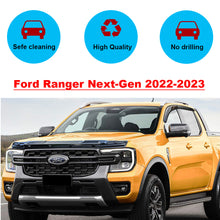 Bonnet Protector+ Injection Weather Shields for Ford Ranger Next-Gen 2022+ Double Cab