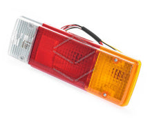 Pair LH+RH Tail Light Lamp (30cm Square) For Toyota Hilux / Landcruiser 1988-On