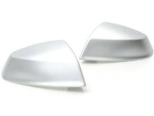 For 2018-2023 Audi Q5 8R SQ5 Q7 Matte Chrome Rearview Mirror Caps No Lane Assist