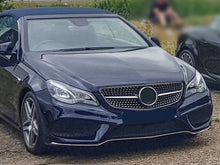 Diamond Front Bumper Grill for Mercedes W207 A207 C207 Coupe 2014-2017 fg187