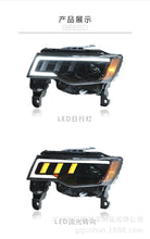 For Jeep Grand Cherokee 2014-2022 LED Headlights Headlamps DRL