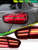 LED Tail Lights Rear Lamps Red Assembly for Mercedes-Benz GLA Class 2014-2016