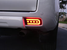 Smoke Lens LED Tail Lights Turn Signal Lamps For 2010+ Toyota Land Cruiser Prado J150