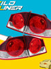 Pair LH+RH Tail + Inner Boot Lid Light For Honda Civic FD Series 1 Sedan 2006-2008