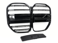 For 2021-2025 BMW 4 Series G22 G23 Coupe/Convertible Gloss Black Front Bumper Grille Kidney Grill fg354