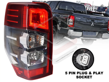 Pair LH+RH Tail Light Rear Lamp LED For Mitsubishi Triton MR 2018-2023 GLX