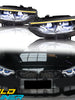 LED DRL Sequential Projector Headlights Assembly For BMW 4 Series F32 F36 F82 13-15