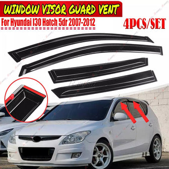 Weathershields Window Visors For Hyundai I30 Hatch FD Series 2007-2012