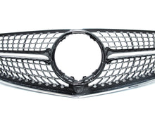 Diamond Front Bumper Grill for Mercedes W207 A207 C207 Coupe 2014-2017 fg187