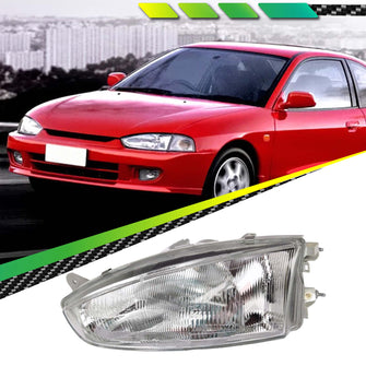 LH Left Hand Head Light Front Lamp for Mitsubishi Lancer CE Coupe 1996-1998