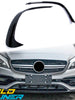 Gloss Black Front Canards Aero Kits Splitter for Mercedes A-Class W176 AMG Pack 2016-2018
