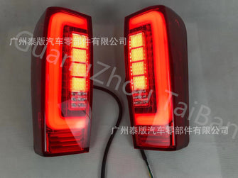 LED Tail Lights Rear Lamp w/ Turn Signal Fit For 2012-2019 Isuzu D-Max Dmax Pickup