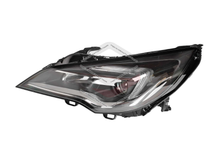 Pair LH+RH Head Light Lamp With LED DRL Stripe For Holden Astra BK 5-Door Hatch Wagon 2016-2020