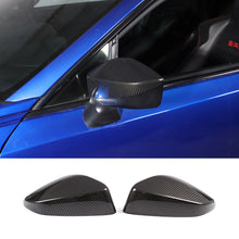 Carbon Fiber ABS Side Mirror Cover Caps Overlay For Toyota 86/Subaru BRZ 2012-2020