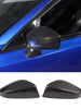 Carbon Fiber ABS Side Mirror Cover Caps Overlay For Toyota 86/Subaru BRZ 2012-2020