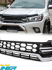 Chrome Front Grille w/ LED DRL for Toyota Hilux N80 SR5 Workmate 2015 - 2018