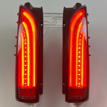 LED Tail Lights Rear Lamp w/ Sequential Turn Signal fit for Toyota Hiace H200 2005-2018