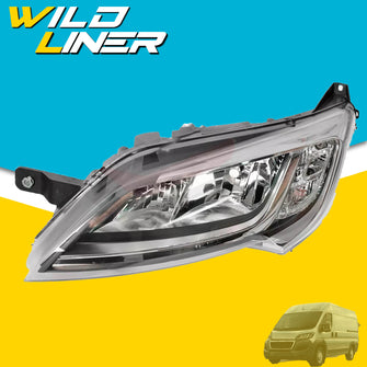 TYC LH Left Hand Head Light Front Lamp (No LED) For Peugeot Boxer X250 2019~On