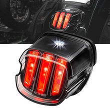 LED Eagle Claw Tail Brake Light With Turn Signal Compatible with Harley Davidson Motorcycle