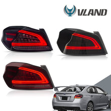 Rear LED Tail Lights Assembly for Subaru WRX STI 2014-2021 Rear Lamps