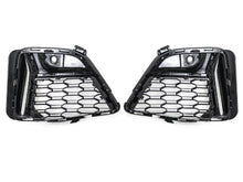 Front Bumper Fog Light Grille Cover For BMW M340i G20 3 Series 2020–2022