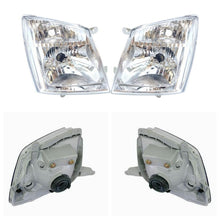 Pair Headlights Lamp (Non Projector) For Isuzu RA Dmax D-Max 3.0 D Ute 2006-2012