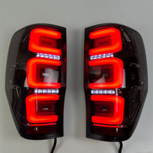 Pair LED Tail Lights Smoke For 2011-2020 Ford Ranger XLT XLS WILDTRAK PX1 PX2 PX3