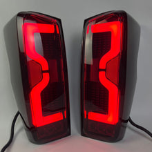 Black LED Tail Lights Rear Lamp Smoked Fit For Isuzu D-Max Dmax RG 2020-2024