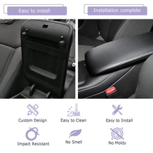Car Center Console Armrest Cover Protector Mat For 2019-2025 Mazda CX-30
