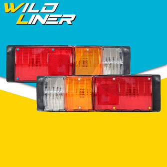 Pair LH+RH Tail Light Lamp (Type A) For Holden Colorado RC RG 2008-2017 Tray Ute