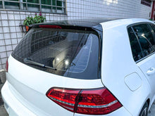 Glossy Black Rear Side Window Spoiler For VW Golf 7 MK7 MK 7.5 TSI TDI 2014-2020 vw121