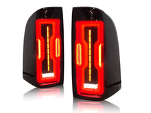 Pair Smoke Black Rear Tail Lights Lamp For Ford Ranger T5 PJ PK XL XLT 2007-2011