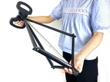 Adjustable Hiking Poles Foldable Trekking Poles Metal Crutches with Seat for Hiking Travelling Walking