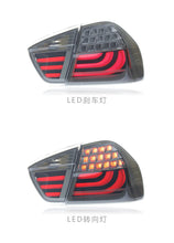 LED Sequential Tail Lights Rear Lamps Assembly for BMW 3 Series E90 Sedan 09-12